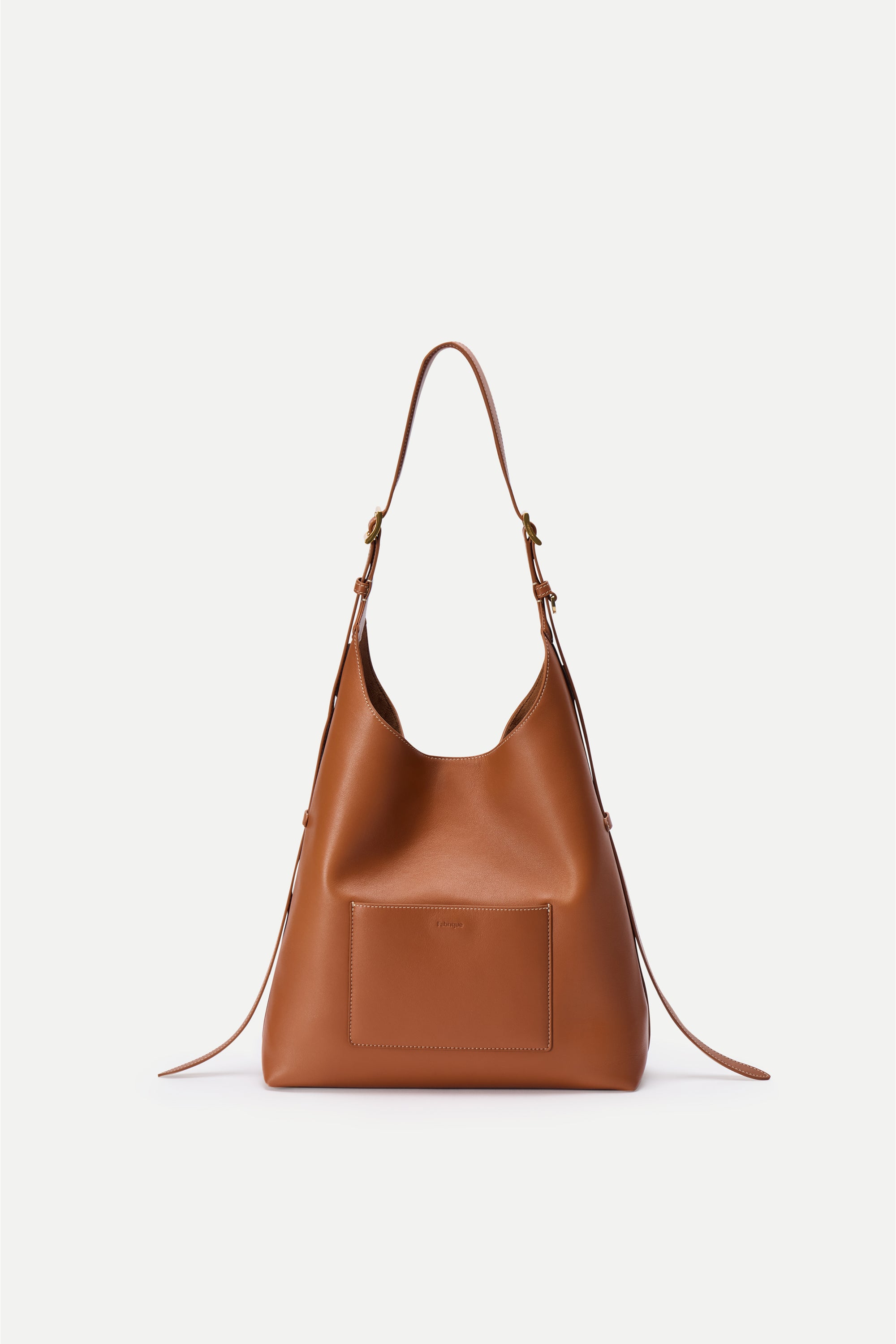 Duomo Hobo Bag Medium in Nappa Leather