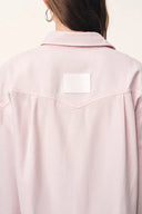 Beverley Denim-Hemd aus Baumwoll-Denim