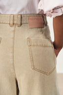 Flania Cargo Jeans in Cotton Denim