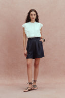 Rebeka Shorts in Lyocell Denim