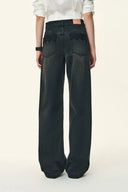 Vivian Jeans in spezieller Baumwoll-Denim-Waschung