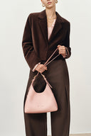 Duomo Small Hobo Bag in Nappa Leather