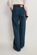 Jean Pantalon Large Sunny en Denim de Coton