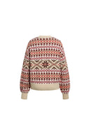 Fiona Fair Isle Sweater in 100% Wool