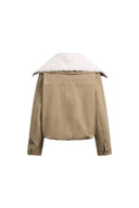 Rhoda Vintage Utility Padded Jacket in 100% Cotton