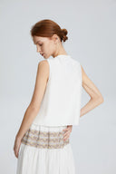 Keira Vest and Skirt Set