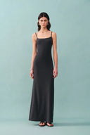 Kade Midi Jurk in Lyocell