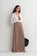 Chemise oversize Anja en tissu protection solaire UPF50+