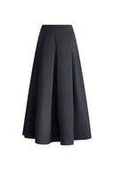 Alina Flared Skirt in Fine Twill Blend