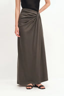 Kari Skirt in Lightweight Merino Knit