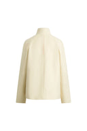 Veste courte en laine Bridle en laine mérinos