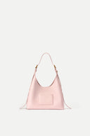 Duomo Small Hobo Bag in Nappa Leather
