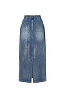 Dulsie Jeansrock aus Baumwolle