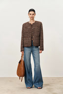 Colmar Boxy Tweed Jacket in French Bouclé