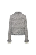 Abrigo Marcela en Tweed de Lana Gruesa