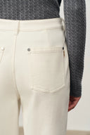 Solara Straight Leg Jeans in Fleece-Lined Denim