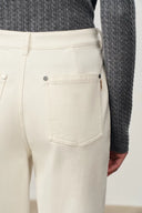 Solara Gerade Jeans aus Fleecegefüttertem Denim