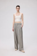 Bug Wide Leg Pants in Worsted Wool Blend