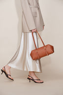 Monti East West Shoulder Bag in Top-grain Nappa leather