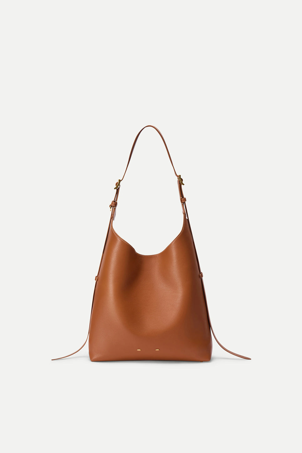 Duomo Hobo Bag Medium in Nappa Leather