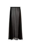 Wraith Metallic Embellished Slip Dress in Wool