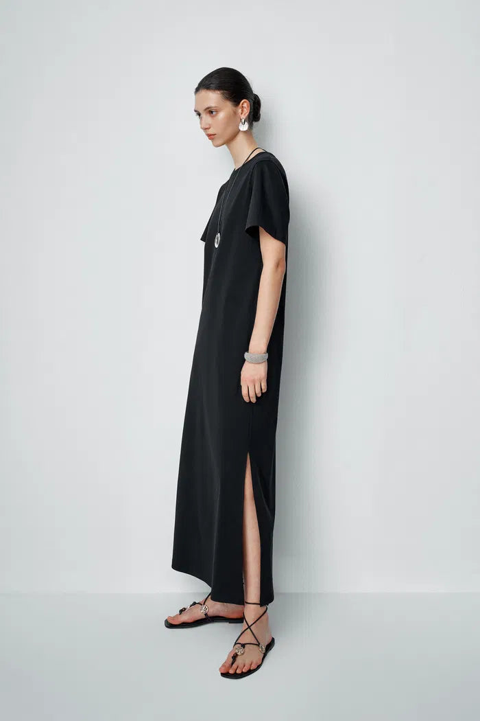 Wendy Maxi T-shirt Dress in Heavyweight Cotton XL Wendy Maxi T-shirt Dress in Heavyweight Cotton XL