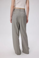 Bug Wide Leg Pants in Worsted Wool Blend