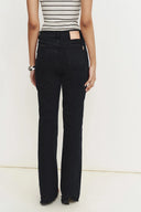 Jeans acampanados turcos Cathy en denim turco elástico