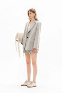 Elite Suit Blazer in Wrinkle-Resistant Twill
