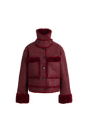 Maestrale Coat in Faux Shearling