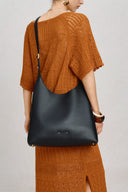 Duomo Hobo Bag Large in Nappa Leather