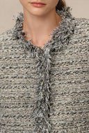 Abrigo Marcela en Tweed de Lana Gruesa