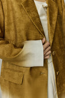 Blazer Ficus in Velluto Morbido