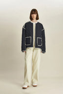 Irene Quilted Jacket in High-Density Fabric