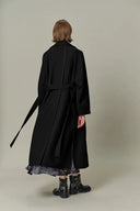 Tomi Trench Coat in Wool Twill