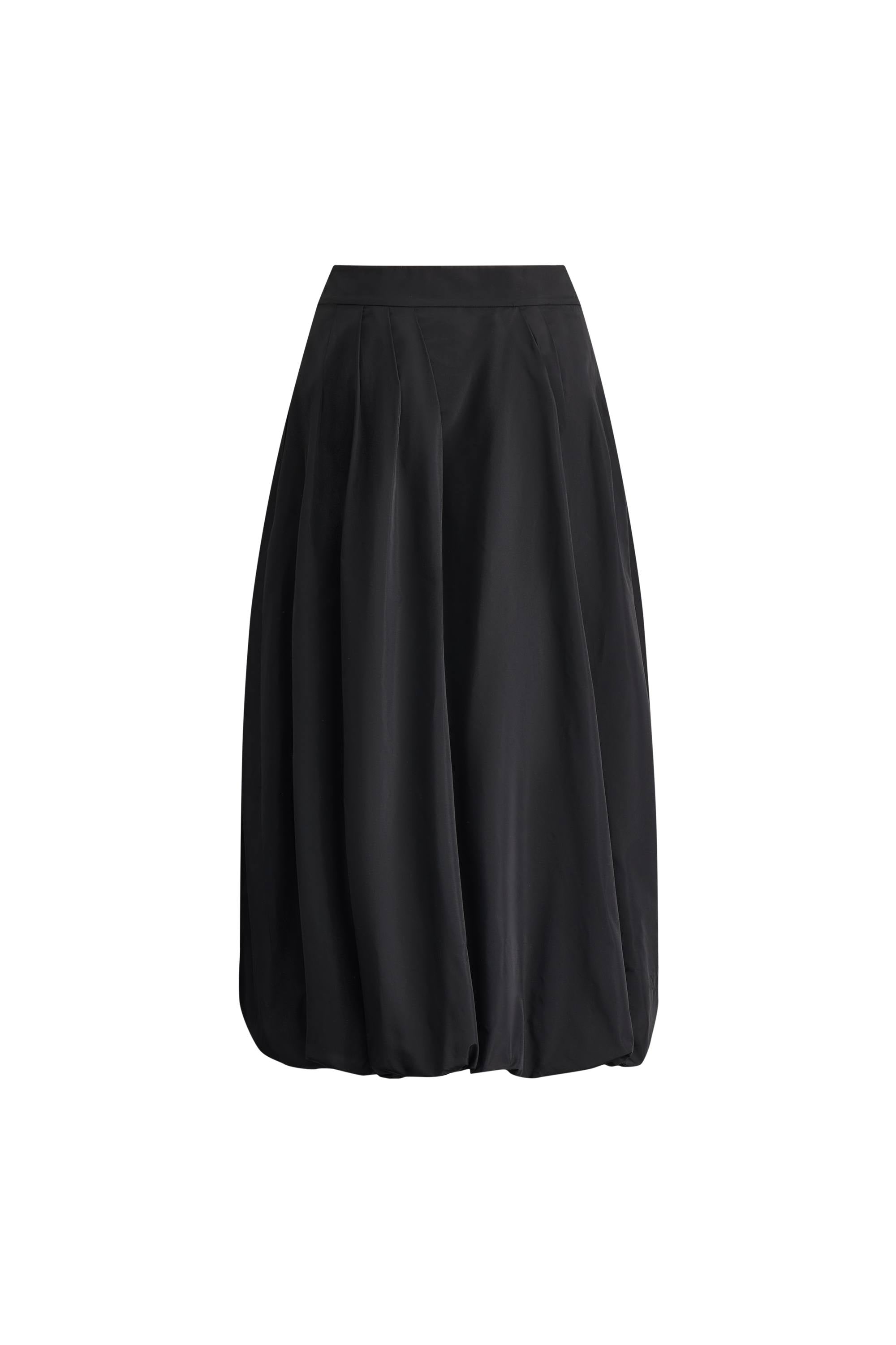 スカート Bibiy. SERENA BALLOON SKIRT BLACK Tulip Balloon Skirt – fbrq.com
