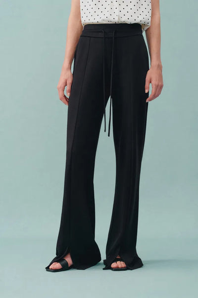 Yuri Side Slit Pants in Brushed Knit – fbrq.com Yuri Side Slit Pants in Brushed Knit – fbrq.com