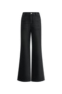 Lauren Rechte Jeans in Katoenen Denim