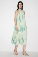Florida Neckholderkleid mit Premium Flora Print