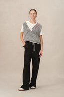 Pantalones casuales Icy con doble cinturilla