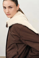 Dakota Cropped Quilted Cotton Jacket in Lightweight Blend