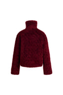 Maestrale Coat in Faux Shearling