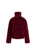 Maestrale Coat in Faux Shearling