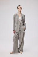 Bug Wide Leg Pants in Worsted Wool Blend