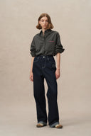 Somi Curved Blade Jeans in Stretchy Turkish Denim