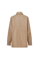 Zirka Shirt in Vegan Protein Leather