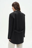 Mel Blazer Suit Dress in Acetate-Merino