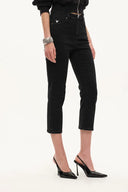 Vanguard Capri-Jeans aus mikroelastischem Denim