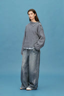 Soleil Sweater in Merino Cashmere Knit