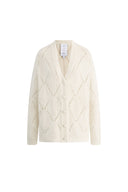 Lila Sparkling Cardigan in Alpaca Sequin Yarn